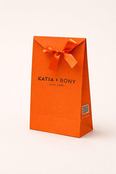 Katia&Bony Малък размер Катя и Бони подаръчен комплект Оранжев