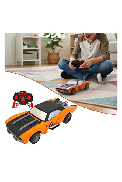 TOY LAND Remote Control Racing Sport Car 1:14 Scale with Lights & Handheld Co...