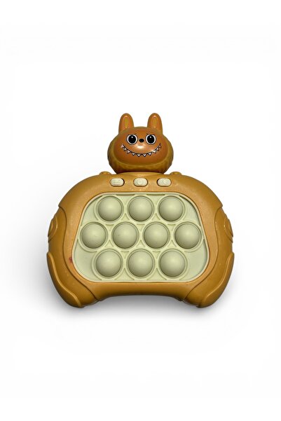 diğerr1 Müzikli Işıklı Labubu Desenli Popit