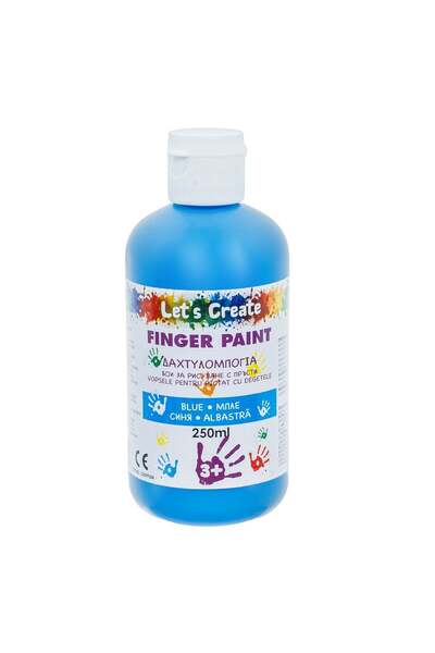 OEM Ακουαρέλα με μπλε δάχτυλο για τον Μικρό Πρόεδρο σε μπουκάλι - 250ml