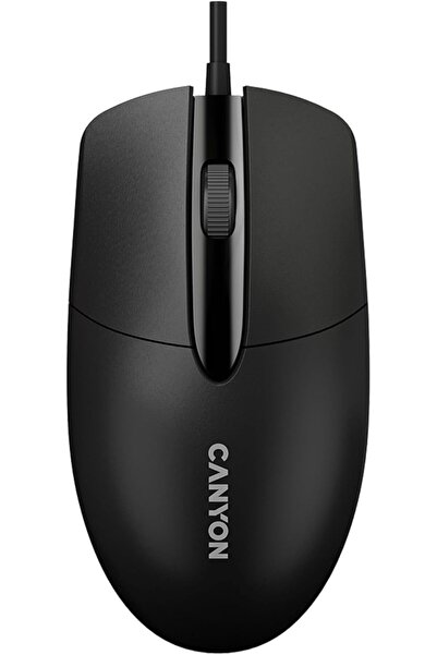 CANYON mouse M-5, 3 buttons, Symmetrical Wired, Optical sensor mouse, Lifespa...