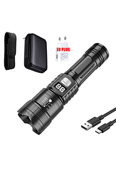 Heinast S431-A A SET Super Powerful Portable Torch Strong Light Long Range Fl...