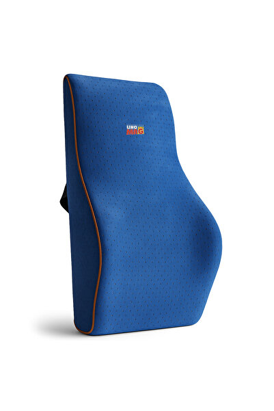 Linomag Pernă lombară pentru scaun de birou sau mașină, Linomag®, spumă cu me...