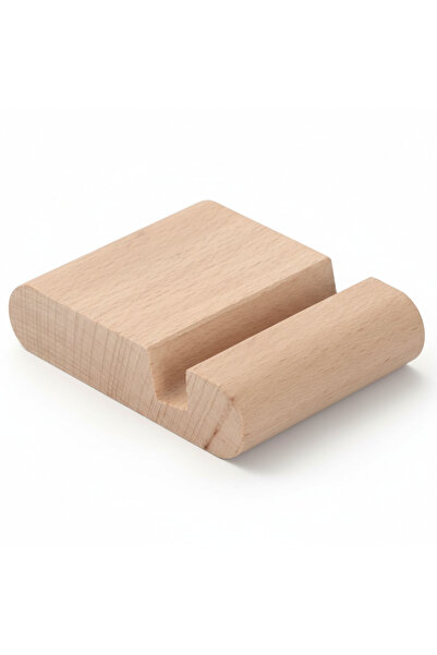 ngn collection حامل هاتف خشبي، حامل للهاتف والكمبيوتر اللوحي