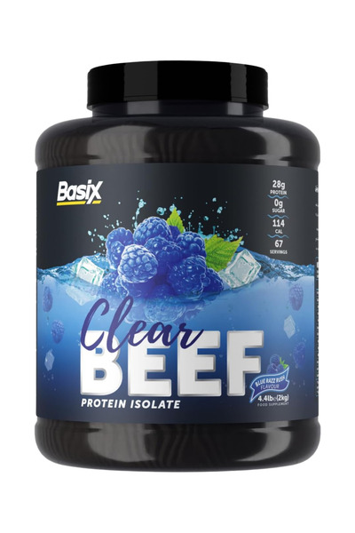 Protein Basix بيسكس بيف بروتين اللحم بنكهة التوت الازرق - Basix Clear Beef Pr...
