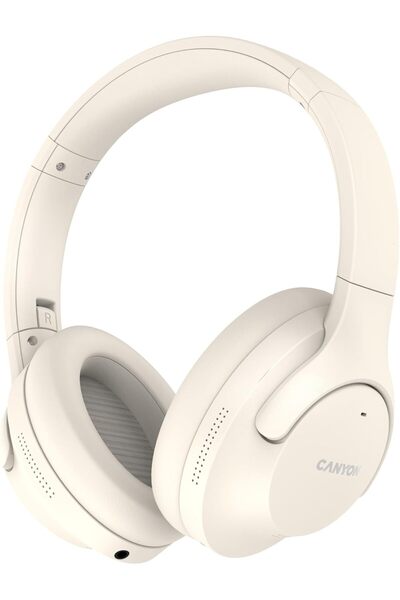 CANYON OnRiff 10 Over-Ear Wireless Headphones with Active Noise Cancellation,...