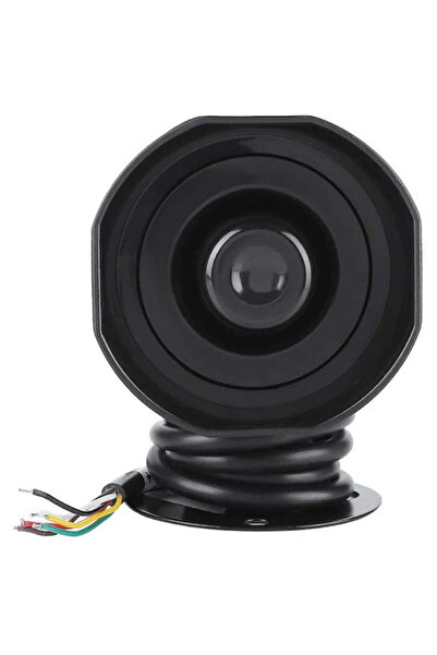 AyShop Kamyon Depo Araç İçin 10w 110db Elektrikli Yüksek Ses Korna Siren