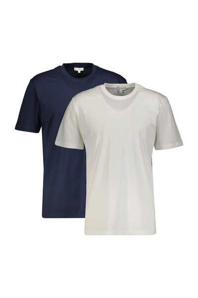 First Company Ανδρικό μπλουζάκι 2 τεμαχίων 2520101701