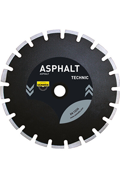 samedia Τυπικοί διαμαντένιοι δίσκοι TECHNIC AST, DIM 400 x 25,4 mm - 310072