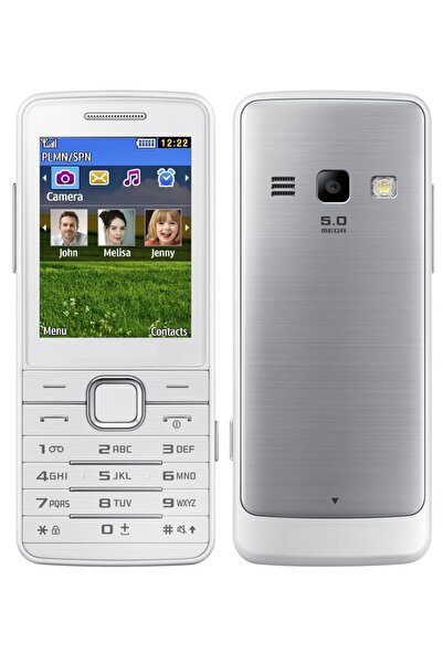 Samsung C&T BEYAZ TUŞLU CEP TELEFONU