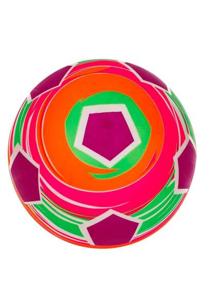 OEM Minge de Plaja din Plastic Colorata Romburi 23cm