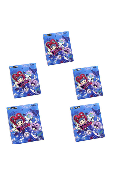 Choice مجموعة عشوائية من 5 قطع من دمى مايمي المجنونة المصنوعة من الفينيل القط...