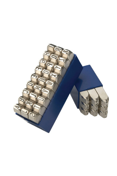 Heidenpeter Σετ τρυπών για πεζά γράμματα, 1 mm