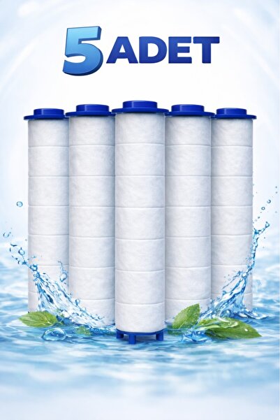 optana 5 ADET Duş Başlığı PP Filtresi – Kireç, Pas ve Tortu Önleyici Daha Tem...