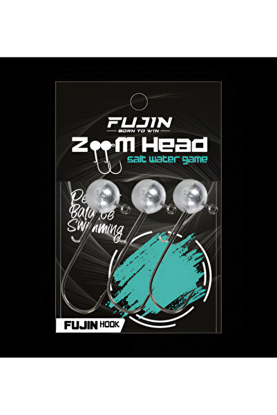 Fujin Zoom Head 1/0 Jighead (1,5gr-3gr-5gr-7gr)