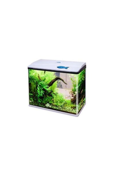 Sobo Komple Akvaryum 48,5 x 26 x 47 cm Beyaz
