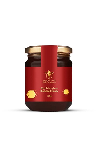 ALRWAIS عسل حبة البركة