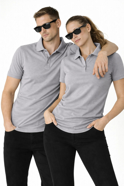 CONSTRAİN Καθημερινή Άνετη Χρήση Μπλουζάκι Πόλο Γιακάς Ανδρικό - Χτενισμένο Β...