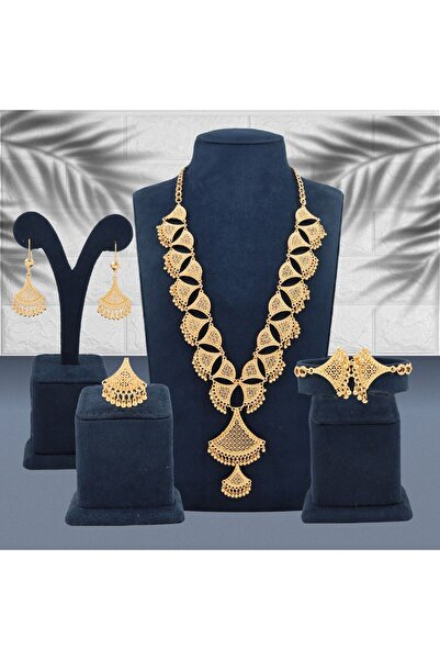 Treasures طقم بديل الذهب.