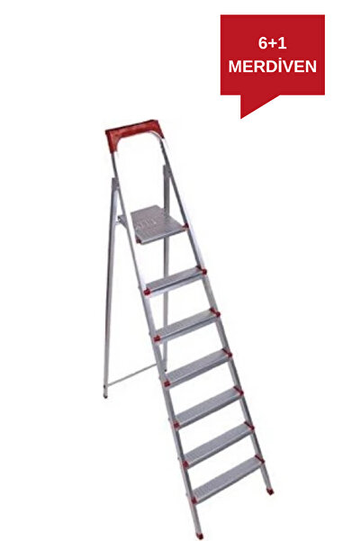 NVT YAPI İNŞAAT 6+1 Ev Tipi 150kg Taşıma Kapasiteli Profil Merdiven