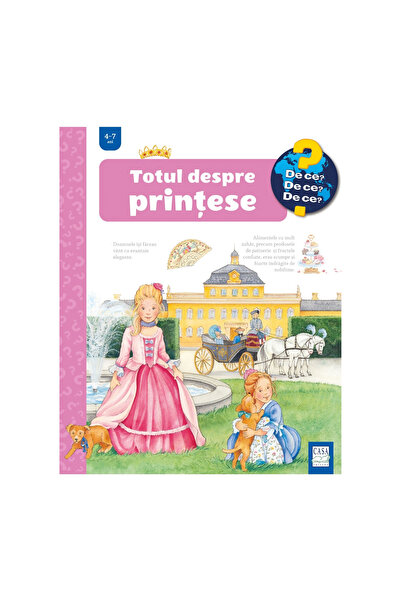 Editura Casa Totul despre prințese