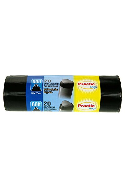 OEM Large Garbage Bags 60L - 20pcs