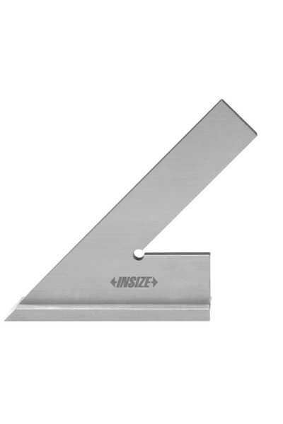 İnsize 4747 Τετράγωνο 45 μοιρών με βάση, DIM 120x80 mm - 4747-120