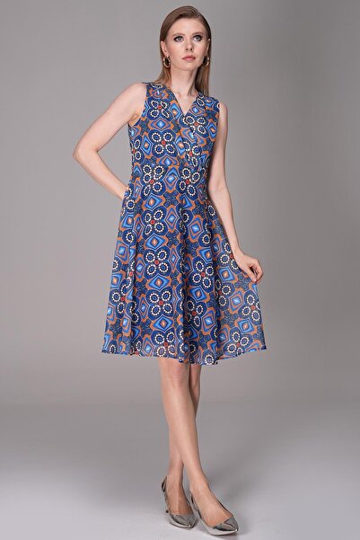 Journey Kolsuz-Şifon Elbise