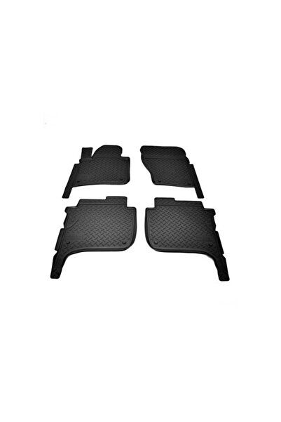Lumi LUXURY Covoare cauciuc tavita compatibile Volkswagen Touareg II 2010-2018