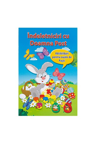OEM Easter Activity Book & Stickers 8F