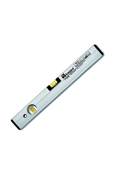 Kappa 040EM Κλασικό αλφάδι αλουμινίου ProLevel με μαγνήτη, Μ 1200 mm - 040EM120