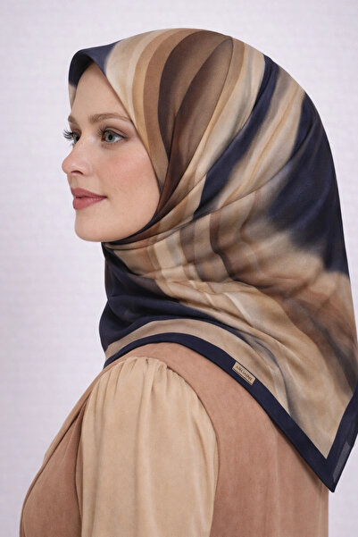 Mavi İpek وشاح قطني ناعم D17