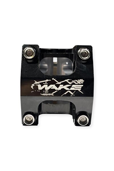 Wake Alüminyum CNC Gidon Boğazı Çift Renk - 31.8mm - 28.6mm - 50mm 0° - SM004...