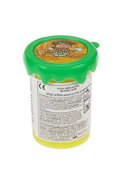 OEM Jucarie Gelatina Slime Galbena 75g