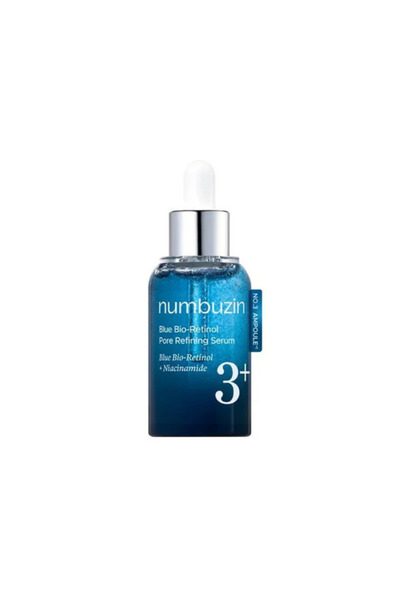 Numbuzin No.3 Blue Bio-Retinol Pore Refining Serum