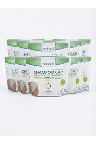 MEDİSEPTİK Saç Yıkama Bonesi x 12 adet