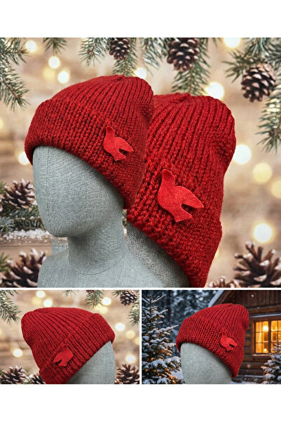 METUZA El Yapımı Örgü Kışlık Bere – Sıcak Tutan Yumuşak Dokulu