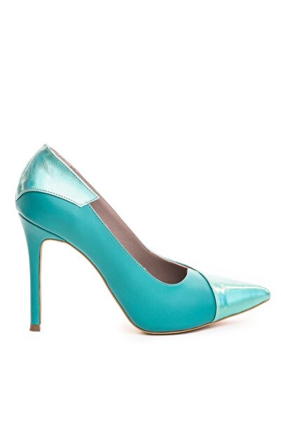 The 5th Element Pantofi stiletto piele naturala menta Selma