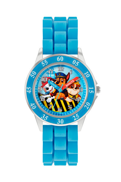 PAW PATROL Nickelodeon Blue Silicon Strap Watch