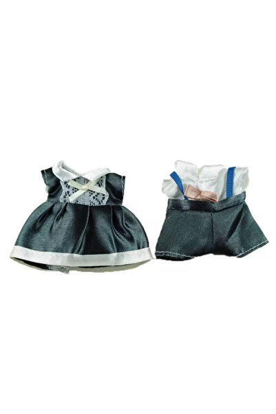 Choice YF--09 Dress Dollhouse Accessories 1:12 Forest Animal Family Clothes F...