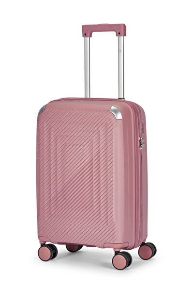 LİMRA 20-inch hard-shell travel bag designed for airplane cabins, made of hig...