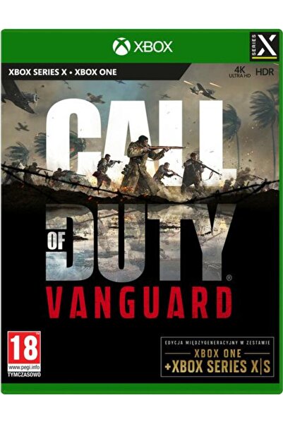 Other Xbox Series Call of Duty: Vanguard game