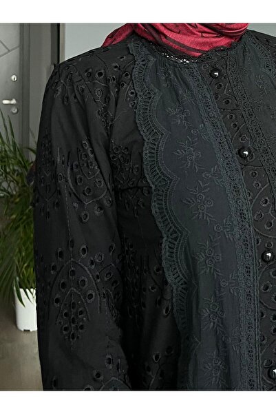 PİNK FLY Lace Embroidered Tunic