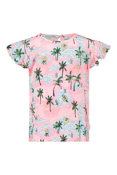 NOPPIES Tricou cu palmieri Clay