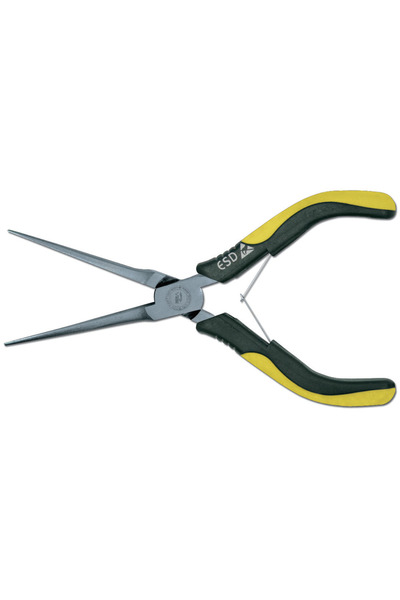 Egamaster Πένσα ESD με αιχμηρή μύτη και λαβή δύο υλικών