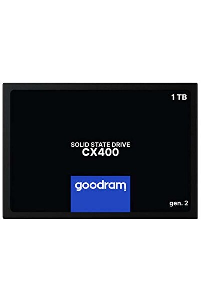 Other GOODRAM CX400 GEN.2 SSD drive 1TB SATA III 2.5 SSDPR-CX400-01T-G2