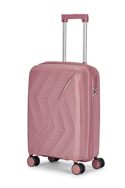 LİMRA A 20-inch hard travel bag designed for airplane cabins, made of high-qu...