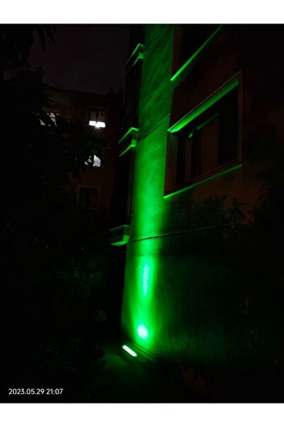 CAMANA Ağaç Duvar Aydınlatma Walwasher Led Cephe Işık Boyama Lambader Ip68 Kı...