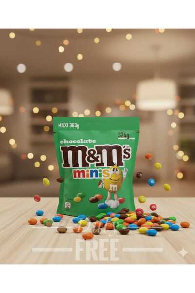 hijazigroup M&M's Minis Milk Chocolate Bites 324g