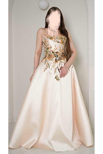 Shelook Mikado evening dress